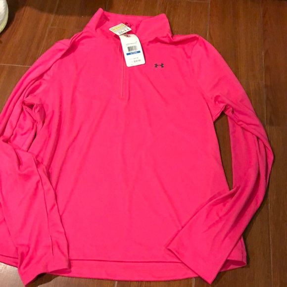 Under Armour Tops - Under Armour Heat Gear Loose Fit 1/4 zip